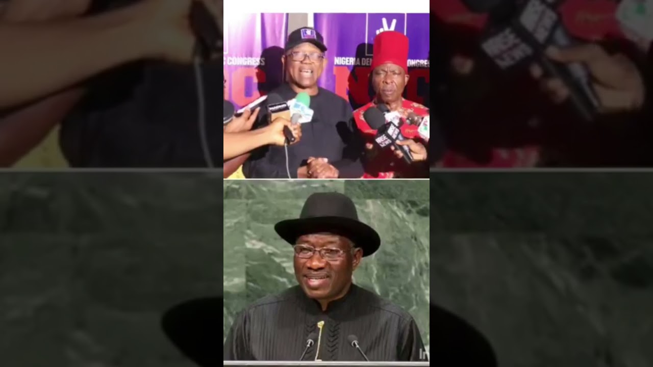Peter Obi reacts to Jonathan’s reported 2027 presidential ambition