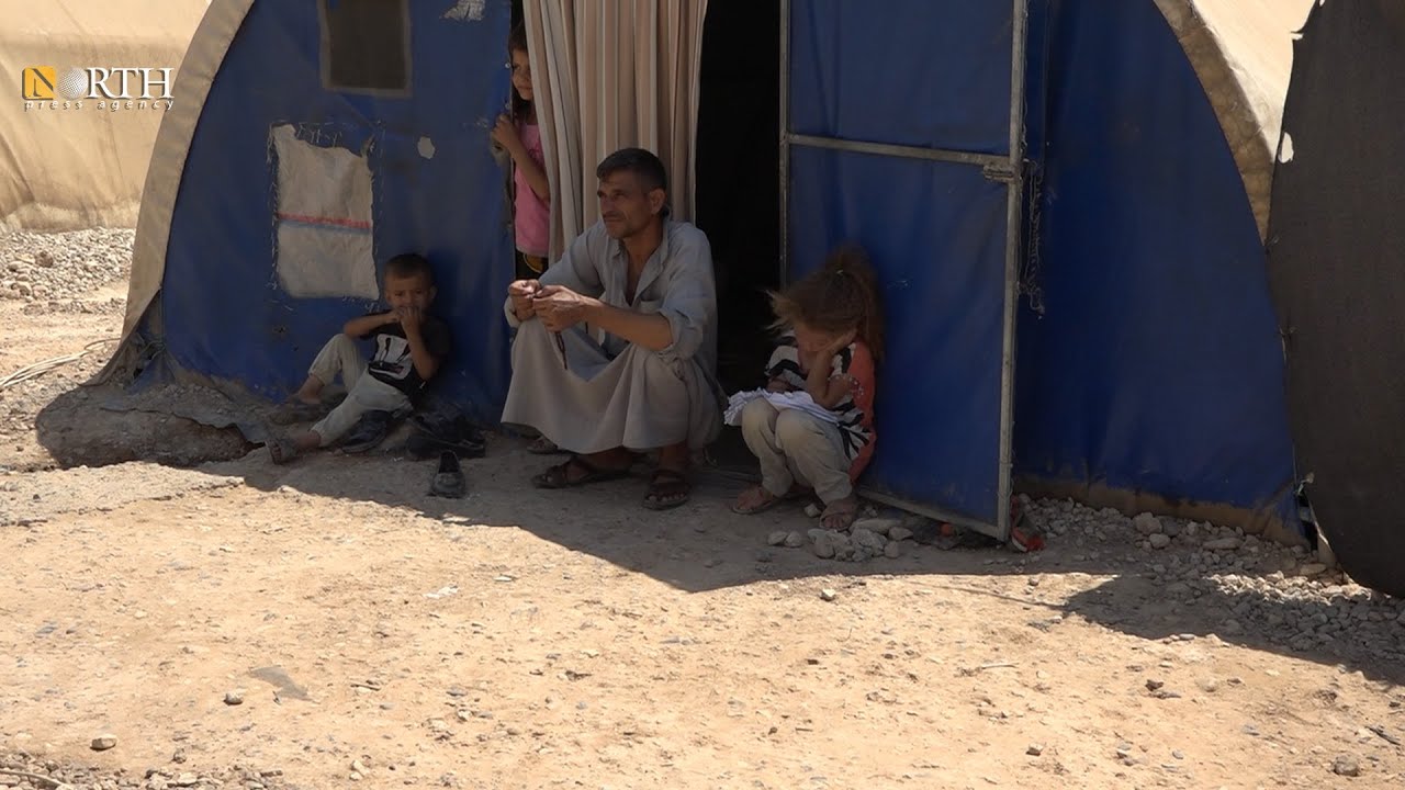 مسؤول بمخيم تل السمن لا قدرة للمخيم على استيعاب مزيد من النازحين