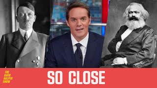 Fox News Confuses Hitler & Karl Marx