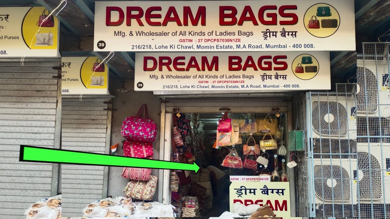 wholesale ladies bag market in mumbaicrawford market mumbai wholesale