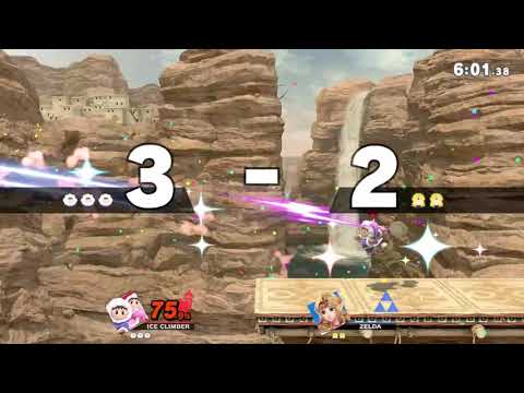 完全勝利を決めたアイクラ撃墜集【スマブラSP】
