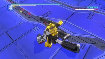 TRANSFORMERS™: Devastation-BumbleBee"Hard Knockdown" and Weapons mix-up