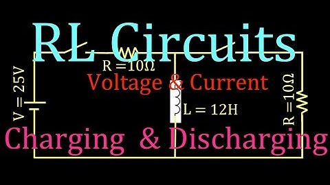 RL Circuits (5 of 8) Inductor Charging & Discharging, An Explanation, Part 2