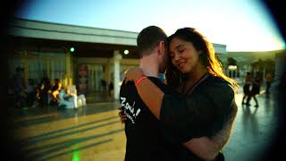 Relax Dancing in Croatia at sunrise - Zouk Time - Elvina & Fernando