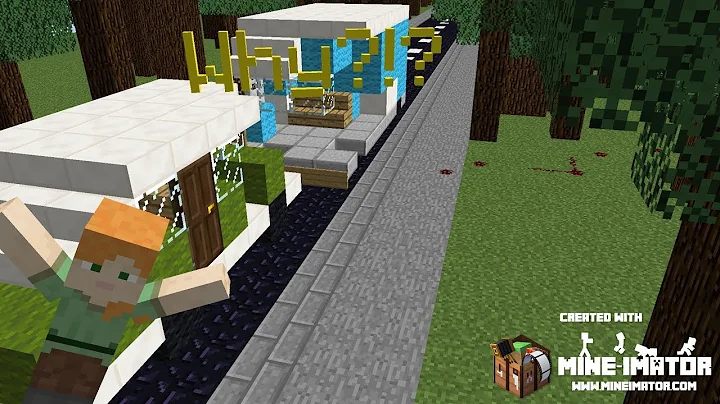 Minecraft: I got into a car accident!! (Unending Nightmare Part: 2)