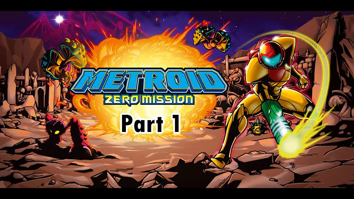 Metroid Zero Mission [Wii U] Playthrough Part 1