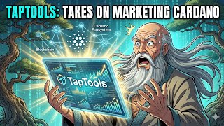 Famous TapTools: Cardano Portfolio, Charts, Trade & DeFi Analytics and future plans Profile