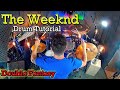 Learn How To Play - Double Fantasy - By The Weeknd On The Drums