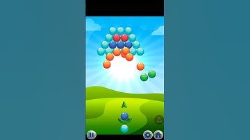 Bubble Shooter - Level 38 the easy way