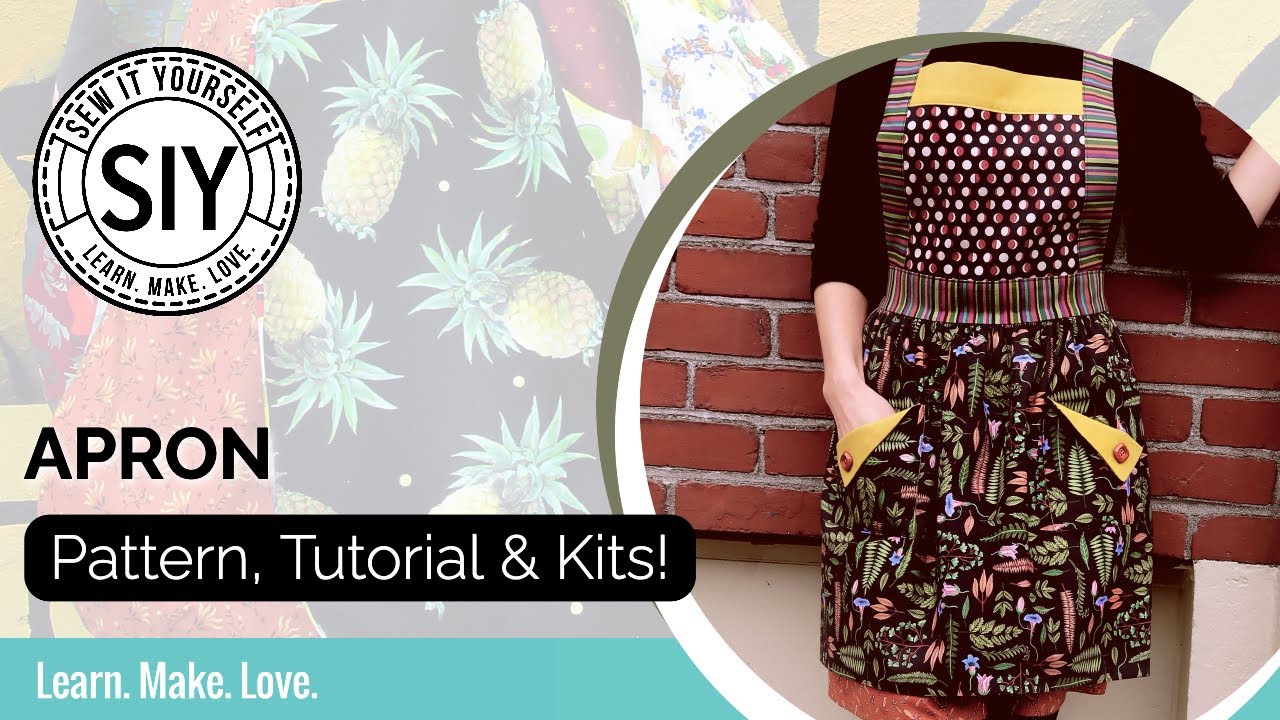 APRON PATTERN Bundle - 4 Patterns - You Make It Simple