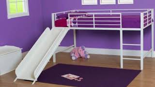 Loft Bed Plans For Children.