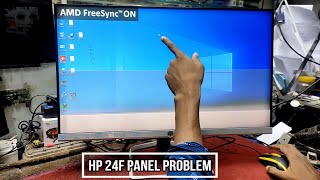 How To Repair HP 24f Borderless Monitor IPS Panel Repair In Bangla 2021| Created by Afjal Hossain