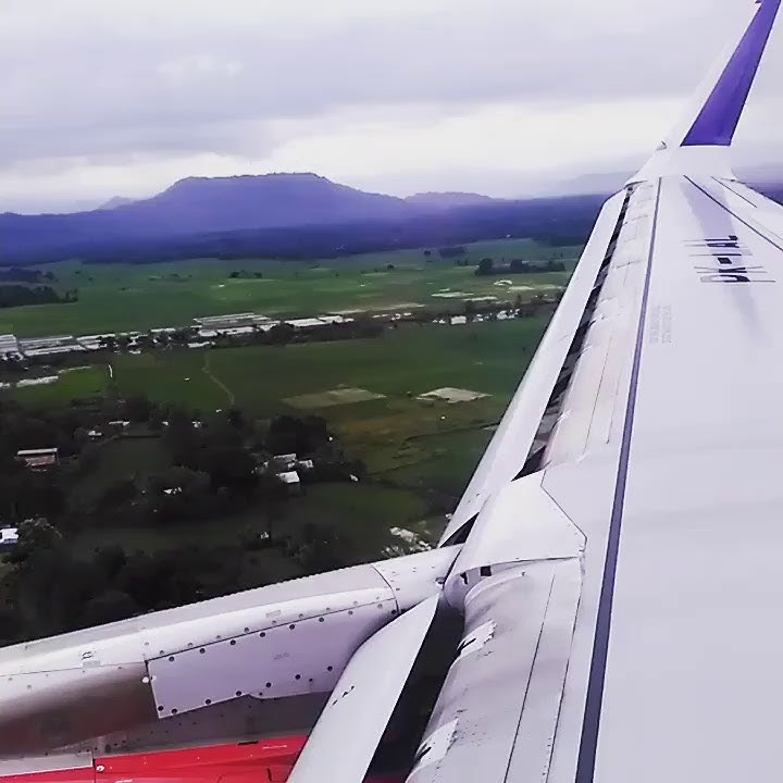 Landing with batik air to Makassar