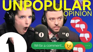 "Billie Eilish IS the real deal!": Justin Timberlake & Anna Kendrick Unpopular Opinion 😠