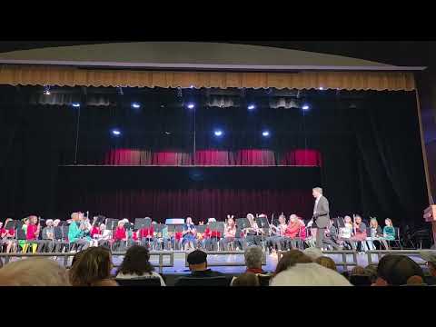 5th grade band concert 2024 @ Carrollton Upper Elementary School.