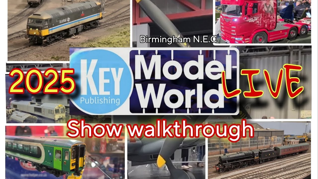 Key Model World Live 2025 🚂🚃 