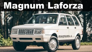 Rayton Fissore Magnum / Laforza - A rare forgotten cool Italian-American SUV