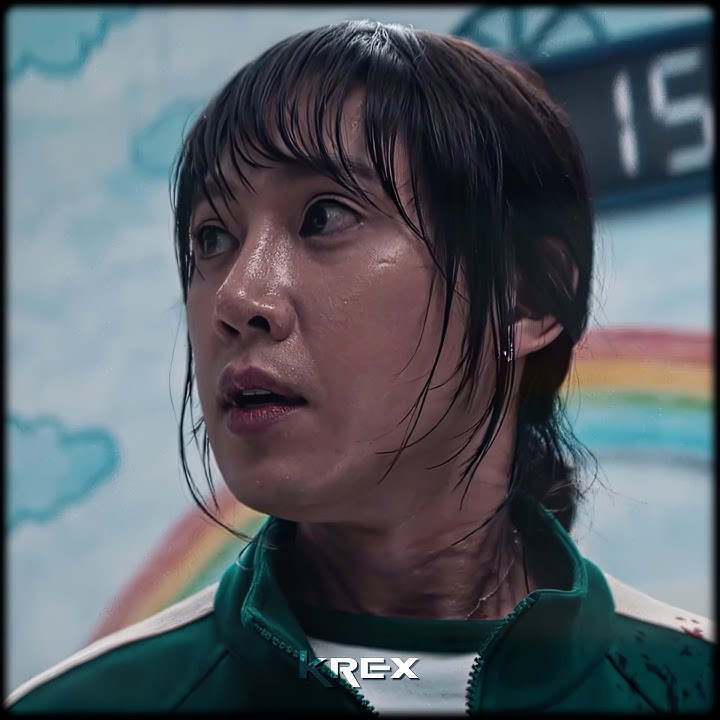 This game united everyone 😭| Squid game edit | I luv it - PSY (Slowed) #shorts #edit #squidgame