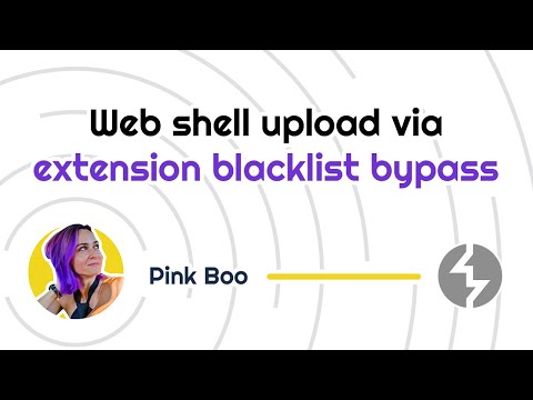 Web shell upload