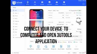 How to Check your iPhone,iPad,iPod battery status with 3UTools screenshot 3