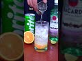 Bacardi Rum Sprite Youtubeshorts 