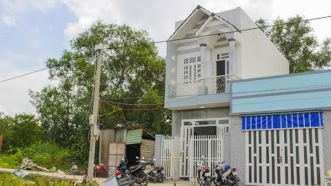 ĐÃ BÁN | Bán nhà 1 trệt 1 lầu hẻm 9, đường Trần Chiên, Lê Bình, Cái Răng, Cần Thơ