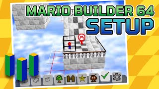 Mario Builder 64: Setup Tutorial