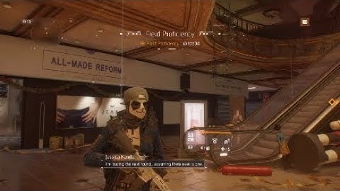 Easy Weekly Mission - The Division 1.8.1