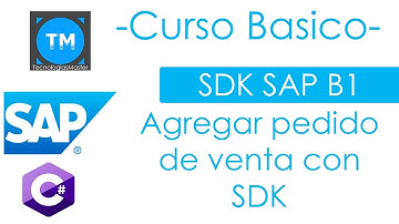 Agregar Pedido con el SDK de SAP Business One - ASP.NET - C#