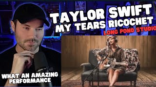 Metal Vocalist First Time Reaction -Taylor Swift - My Tears Ricochet ( Long Pond Studio )