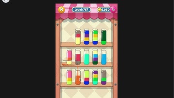 Water Sort Puzzle I Level 767 I  Facebook I SOLVED