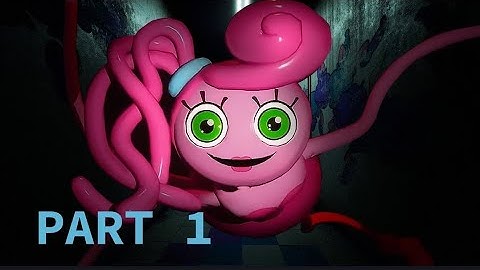 Poppy Playtime Chapter 2 #1 Gameplay, Walkthrough(IOS, Android)