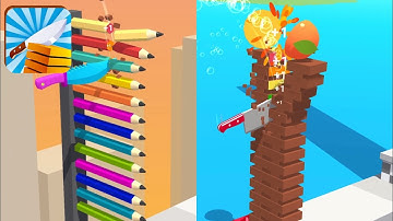 Slice it all🔪🔪🍊🍊 GAME : All Levels Gameplay walkthrough Android, iOS NEW UPDATE