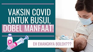 Hoaks Sepekan Ini: Vaksin Covid Berbahaya bagi Ibu Menyusui?