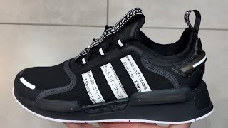 Adidas NMD V3 3 Stripes Life Black White Shoes