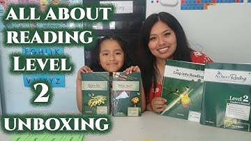 All About Reading Level 2 Unboxing