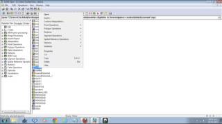 ilwis   video procedimiento realizado