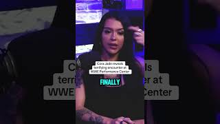 Famous Cora Jade reveals terrifying encounter at the WWE Performance Center #wwe #corajade #wrestling Profile