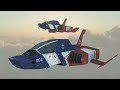 3DCGでガンダムワールド『コアファイター 変形時のコックピット移動』【GUNDAM CG FACTORY】