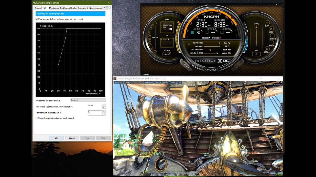 msi afterburner vs evga precision x