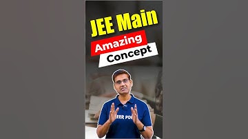 "Most Amazing Concept in JEE Main - Mind Blowing Trick for Problem Solving!