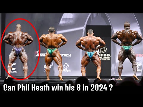 Phil Heath on the 2023 Mr. Olympia Stage - 2024 COME BACK?