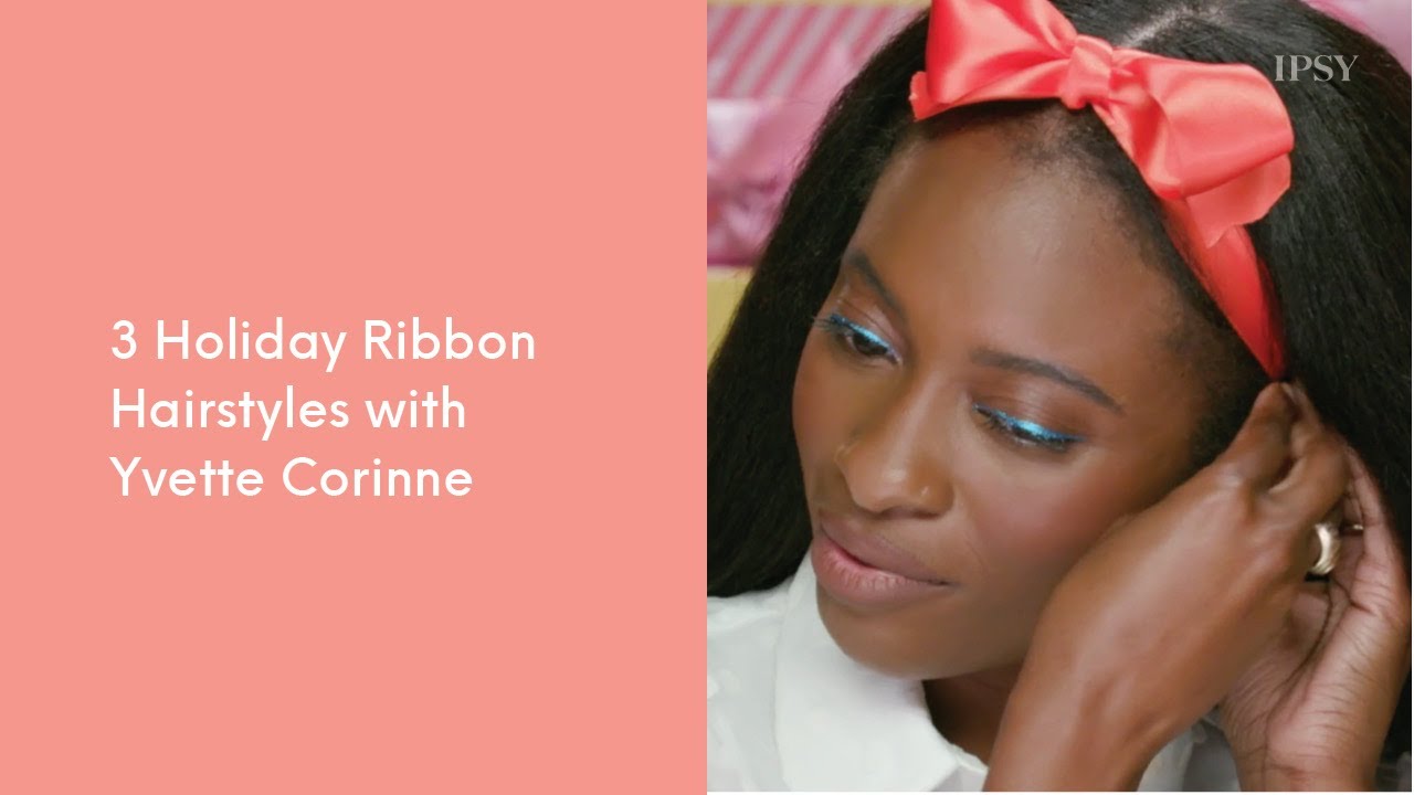 Le Fashion: 2 Pretty Ways To Wear A Ribbon In Your Hair