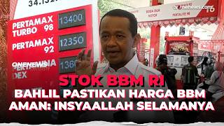 Bahlil Pastikan Harga BBM Subsidi Tak Naik hingga Akhir Tahun | OneNews Update