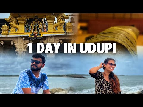 How to Spend a Day in Udupi | Udupi Travel Guide | Krishna Matha, Udupi Food, Best Beaches & More