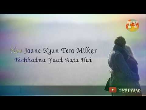 na-jane-kyu-tera-milkar-bichadna-yaad-aata-hai-||-sad-whatsapp-status-||-attaullah-khan-||-teri-yaad
