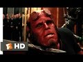 Hellboy 2: The Golden Army (8/10) Movie CLIP - Prince Nuada vs. Hellboy (2008) HD