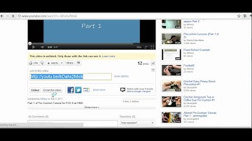 How to Embed a YouTube Video into PowerSchool Teacher.