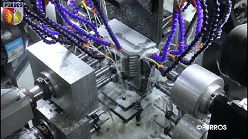 Automatic Multi axis drilling and tapping machine