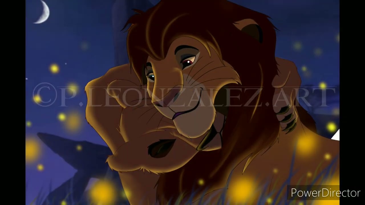 lion king: Kopa and Vitani's tribute